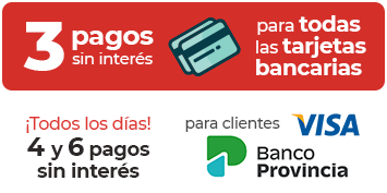 Promo Cuotas sin interés